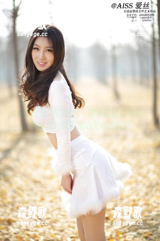 AISS爱丝(黄金版) - 索菲的私房写真：等待送外卖竟成心灵鸡汤讲座