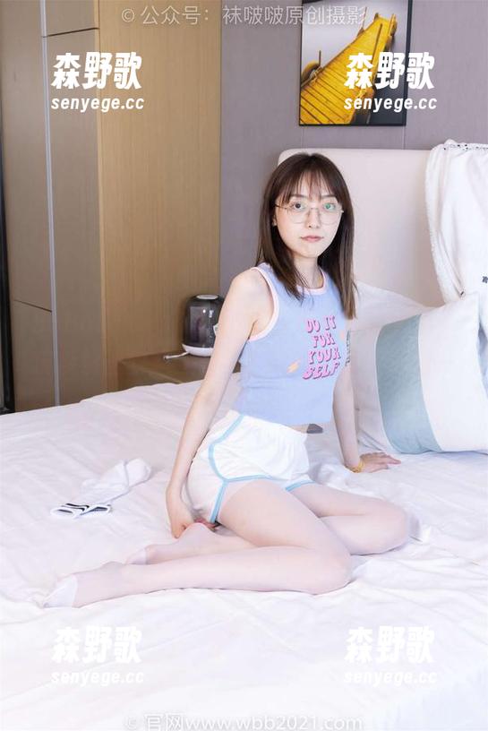 BoBoSocks袜啵啵 - 自带光环的稚予，皮裤裤里丝超级高清！哎呀，真想再看一眼。