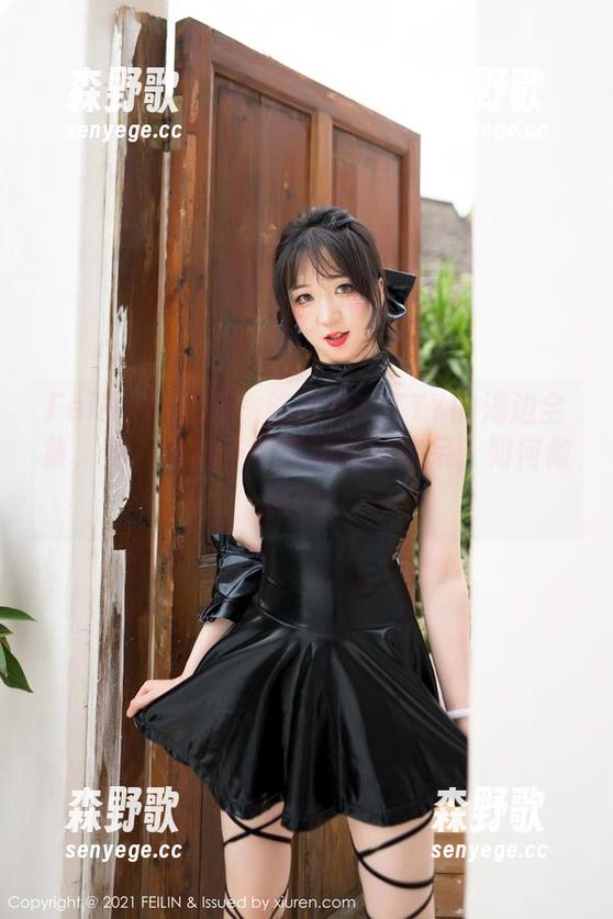 Feilin嗲囡囡-施忆佳KITTY Feilin嗲囡囡 - 施忆佳KITTY的海边全集,穿一条裙子都能让海鸥惊呆,如何做到的!