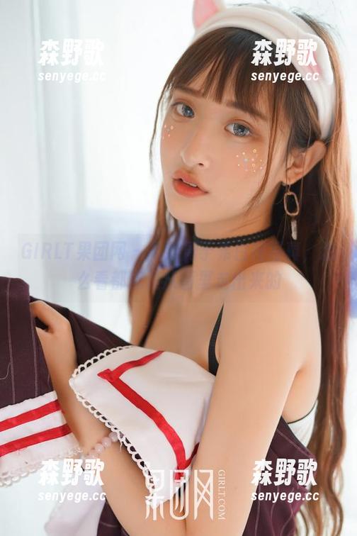 GIRLT果团网 - 高清周于希白裙写真，怎么看都像是从画里走出来的