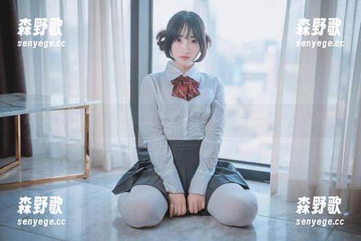 打开HaNari(하나리)的白丝图集：看她如何玩转‘轻纱’游戏