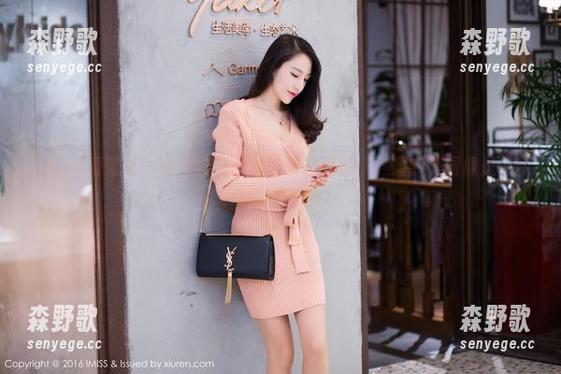 IMiss爱蜜社 - 小宝酱与蕾丝的亲密接触，这最新美图像是从梦里逃出来的！