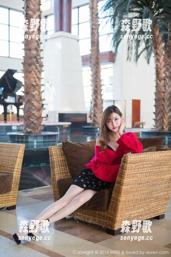 IMiss爱蜜社 - 这组黄乐然校服写真，是最值得一排排刷的资源！