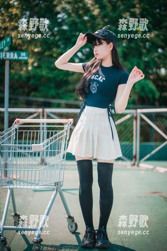 哪里可以找到这种灵感？看Jenny(정제니)的女仆宅邸Noshiro写真更新！
