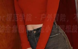 MFStar模范学院 – 户外冒险，不只Hana妹的全套图集，连小鸟都想投降！