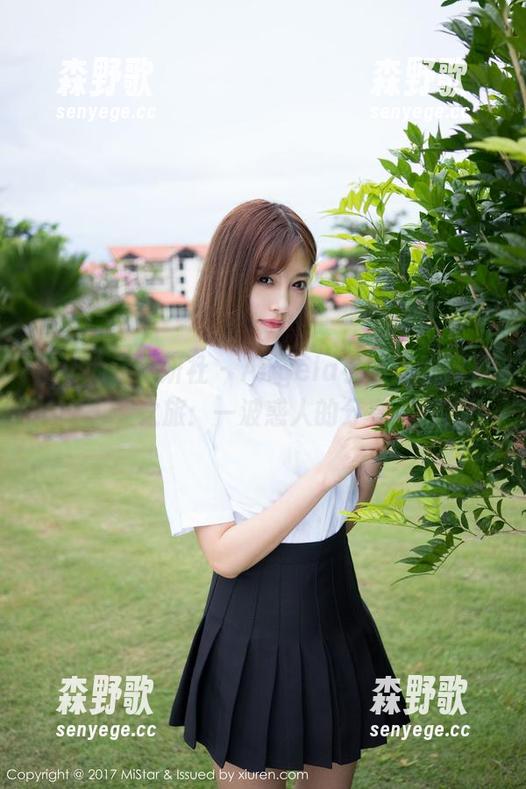 MiStar魅妍社 - Angela小热巴的裸足之旅：一波惑人的分享