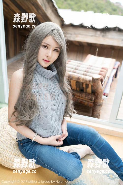 MiStar魅妍社-安沛蕾 MiStar魅妍社 - 安沛蕾制服合集,原图质量杠杠的,资源懒得称赞