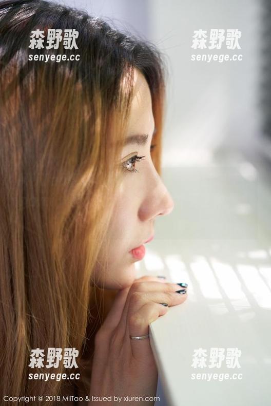 MiiTao蜜桃社 - 海边图集——缇娜美Tinami，蓝天白云不够，她才是主角，大家别争了。