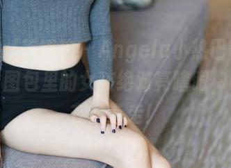 MyGirl美媛馆 – Angela小热巴带你看全套，图包里的女孩绝对亮瞎眼，眼神都在求带走！