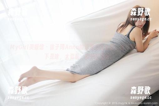 MyGirl美媛馆 - 徐子琦Anna的泳池美图合集，我只想说：水下是啥，太混乱，真想往里捞！