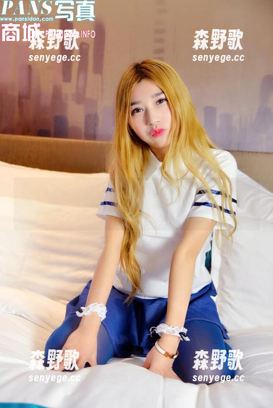 PANS写真 - 就这？汐汐最新少女系列，姹紫嫣红没你想得那么复杂。