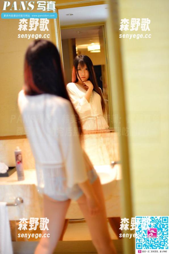 PANS摄影-韩美轩 PANS摄影 - 韩美轩天台特辑:超逼真免费写真,拍完后别忘了下楼找吃的啦!