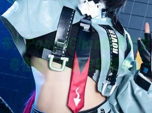 最新发布！PoppaChan的野代女仆套图，奇怪的美好就这时候来了…