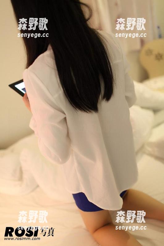ROSI写真-恋恋 ROSI写真 - 当学姐遇上恋恋:为了不运动而操心的原图精选