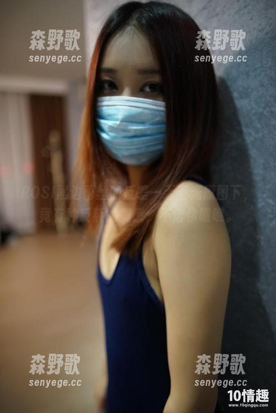 ROSI黑边蕾丝的反差—无圣光原图下，竟有种反叛的美感，不信你瞧瞧。