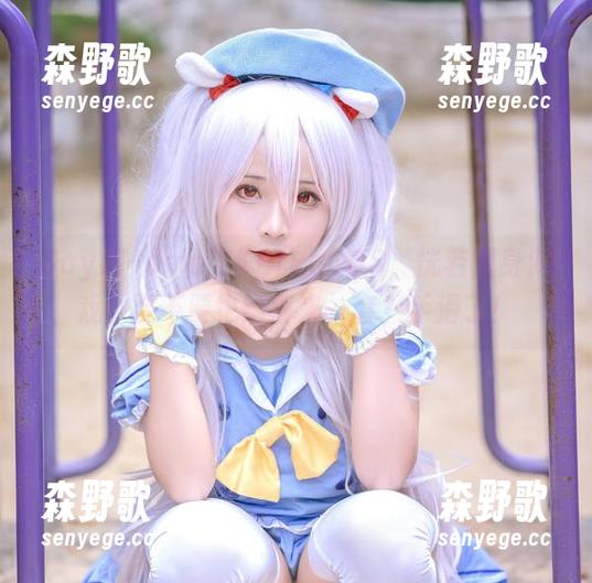 SayoMomo的KafkaCOS，恍若置身游戏，要不要也给我来一套？手滑了！