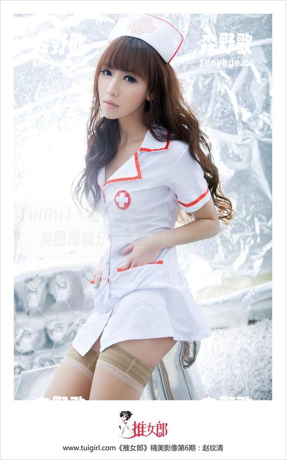 TuiGirl - 看！胡允儿的最新蕾丝系列，美图没减分，更新依旧精彩不断！