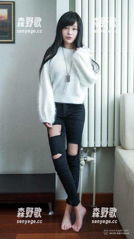 TuiGirl推女郎 - 高清校园大撒把，冯雨芝的无限风情