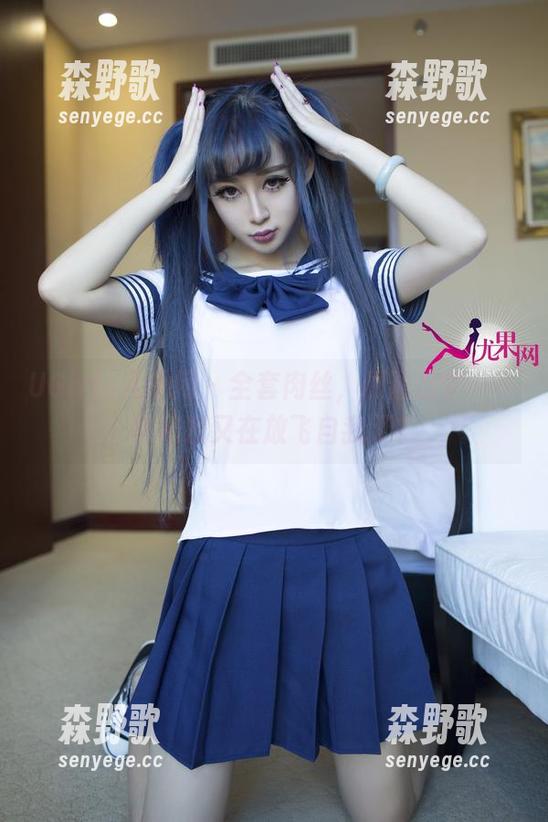 UGirls尤果网-林妃媛 UGirls尤果网 - 全套肉丝,原图出炉——林妃媛又在放飞自我了?