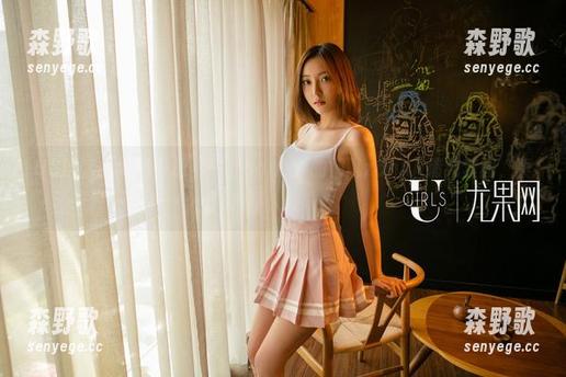 UGirls尤果网 - 透着一丝banter的禅叽zankii清纯套图，真是耐人寻味！