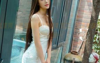 UGirls尤果网 – 被赵娜娜的美图电到了，尤其是那双让人想围观的长腿…