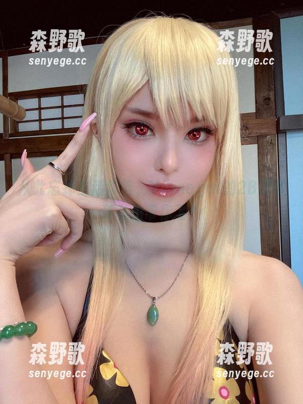 从此忘掉生活烦恼，Vinnegal的2B忍者装私拍带你飞！