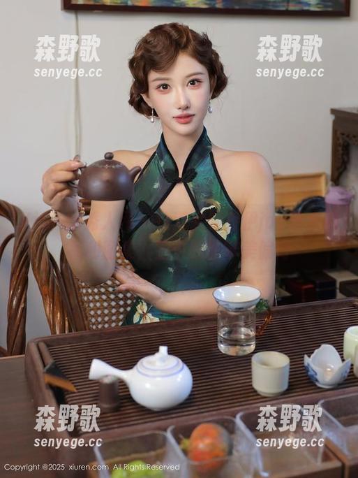 Xiuren秀人网 - 拾荒女神乔伊joy带来的福利图集，正中我的审美偏好