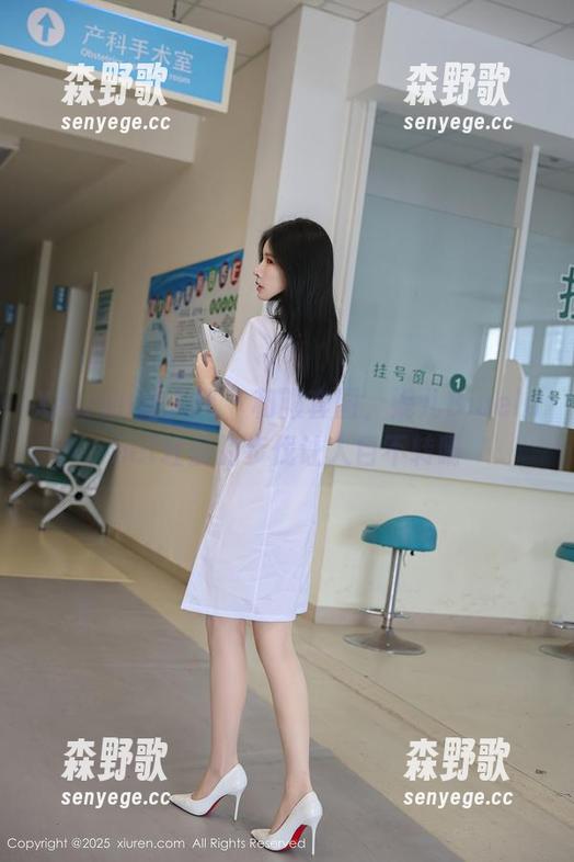Xiuren秀人网 - 和服套图，妮儿Bluelabel轻盈的步伐让人目不转睛