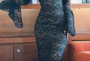 Xiuren秀人网 – 超乎想象的林乐一礼服写真，别说是免费的！