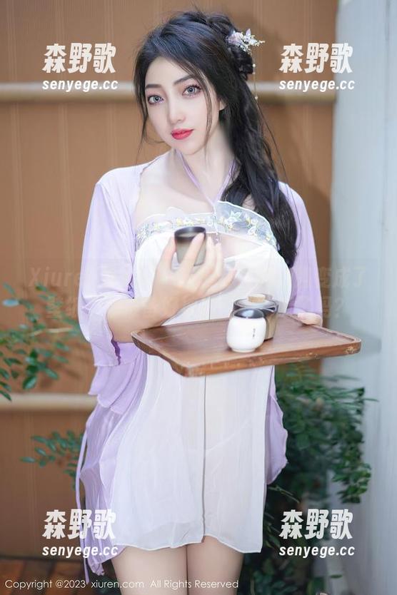 Xiuren秀人网 - 当田兮白的姐姐变成了壁纸，你准备好被这‘墙’撩了吗？