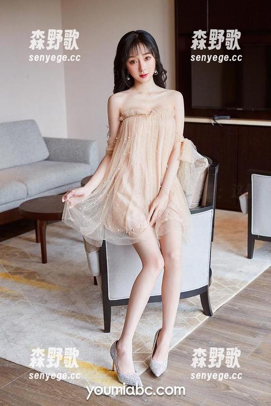 YouMi尤蜜荟 - 颜美汐的睡衣全套：这值得下载吗？好奇宝宝集合！