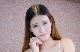 YouWu尤物馆 – 艾小青的清纯私房照，有点太戳心了！