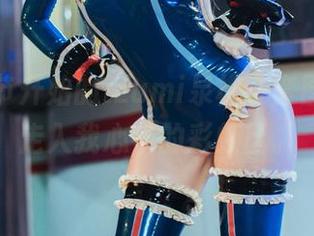 从万圣节开始的izumi泉桃子套图，逐渐走入我心中的彩虹区。