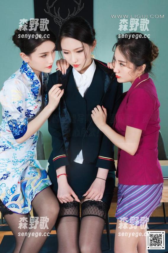 丽柜 - 甜甜的空姐写真，美图铸就，资源随心所欲！