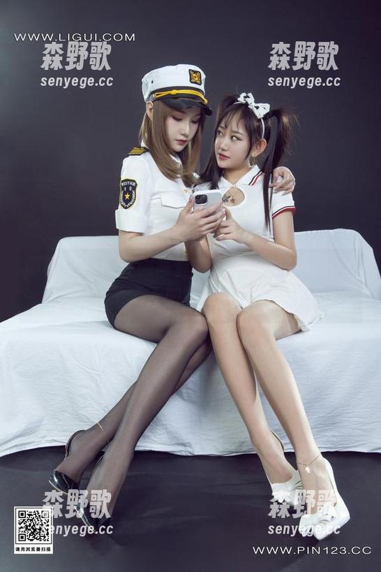 丽柜 - 肖肖礼服写真集，里面的选择也太“大胆”了吧？