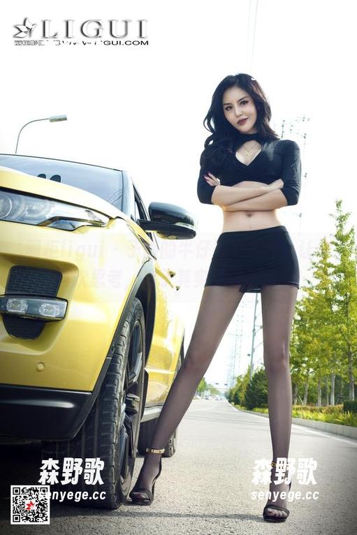 丽柜ligui-子晴 丽柜ligui - 子晴的牛仔裤写真集:让你再次思考,裤子其实是件艺术品!