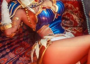原图来了！凉凉子rioko的布洛妮娅OL，让我觉得更像是追星的日常！