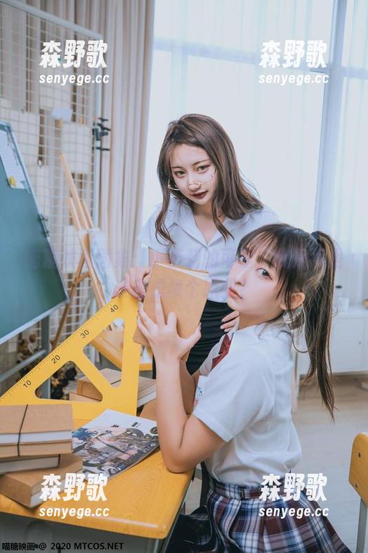 喵糖映画图集：小萝莉的可爱，我是不是该考虑换个职业？