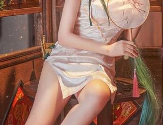 当兔女郎遇上师匠，小鹿鹿shika原图图包跃然纸上