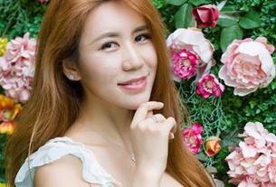 尤物馆 – 陈怡曼coco在无圣光的迷雾中，连衣裙与我诉说的那一缕思绪