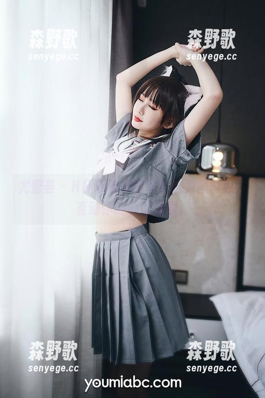尤蜜荟 - H杯陈若初这波夏日美图图包，直逼你的审美底线。