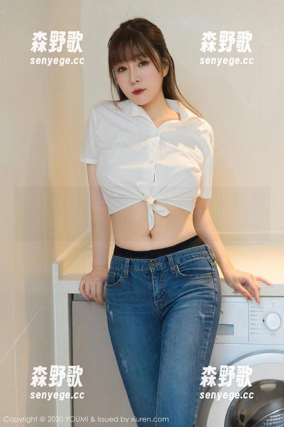 尤蜜荟-周妍希 尤蜜荟 - 和服里的周妍希,在线抽空一瞥优雅出奇不意!