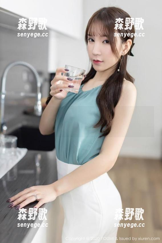尤蜜荟-姝姝妹妹 尤蜜荟 - 原图分享!姝姝妹妹的镂空,下载自带桌面壁纸技能。