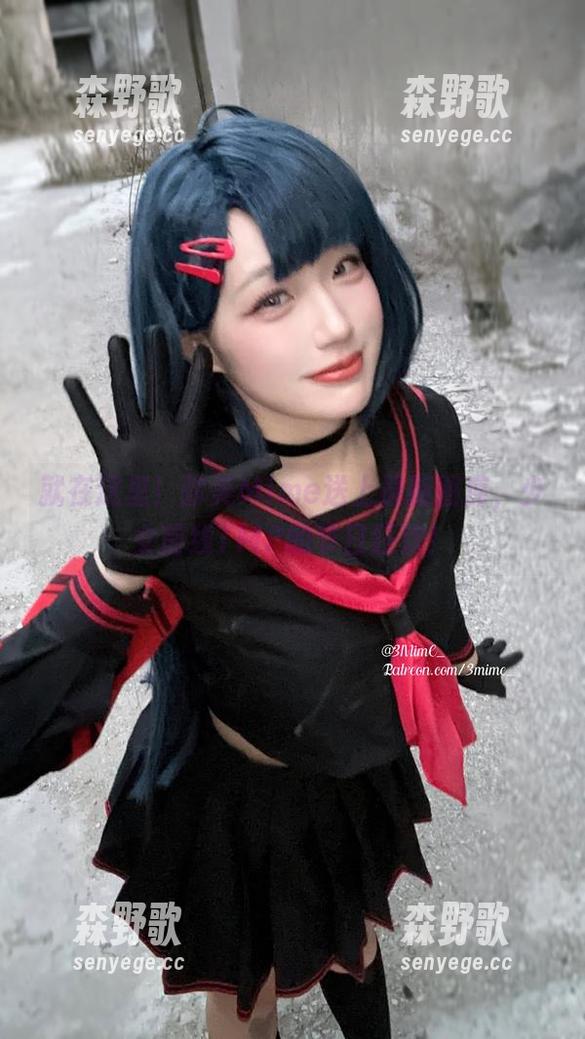 就在这里！弥美Mime送上最新图库，少女前线TMP的节日狂欢！