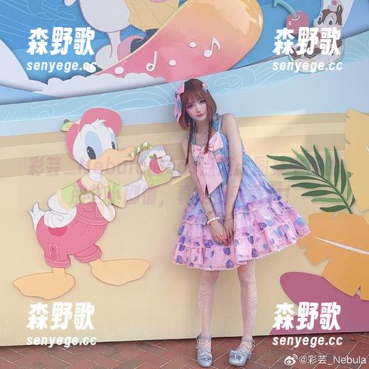 彩芸_Nebula的cos点滴：图集中间的那些小剧情，真是出乎意料！