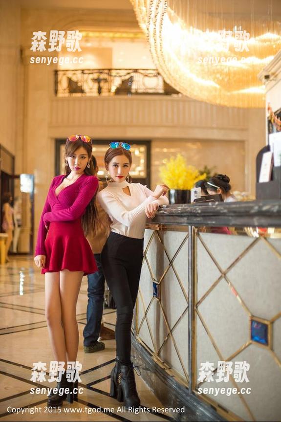 推女神 - 可蕊娜学姐最新福利，图片里的她像个无忧少女。