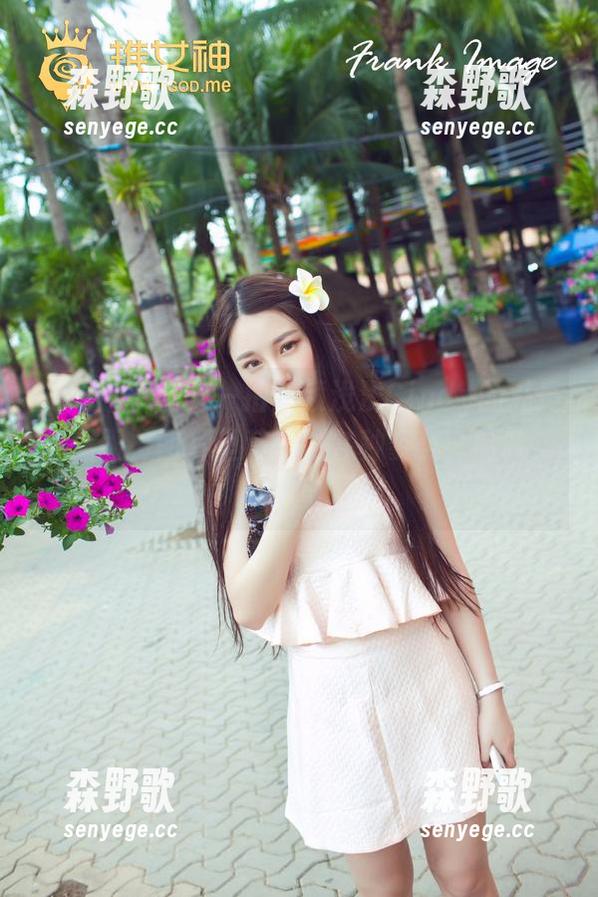 推女神 - 轻松一拍，颜浅浅Cindy的私房体操服，图片里藏着的各种姿势，哈哈，有趣！