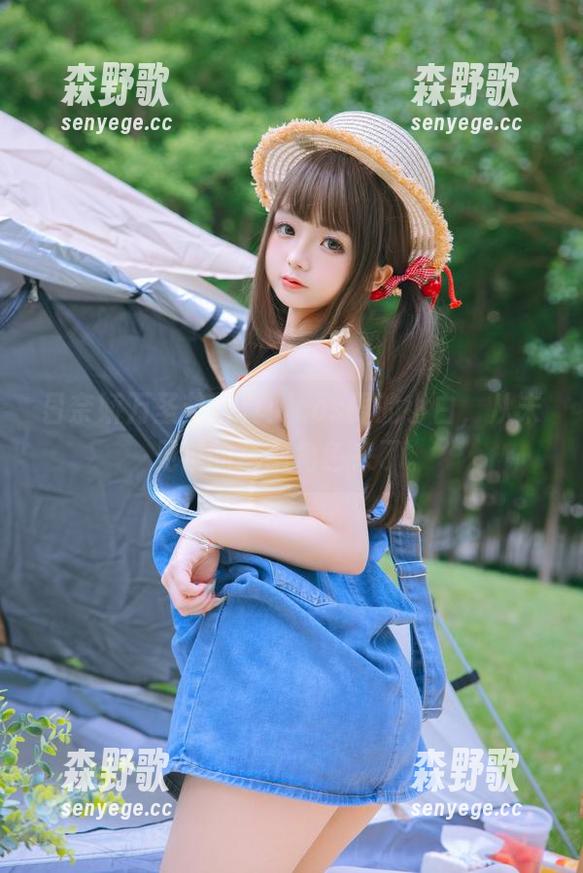 日奈娇万圣节写真：cos界的小白，从未见过的奇葩角色来了。