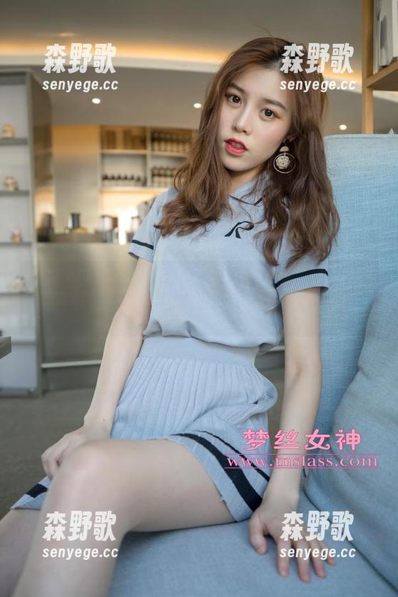 梦丝女神 - 乔儿的高清校服回忆，让图册里的时光静止