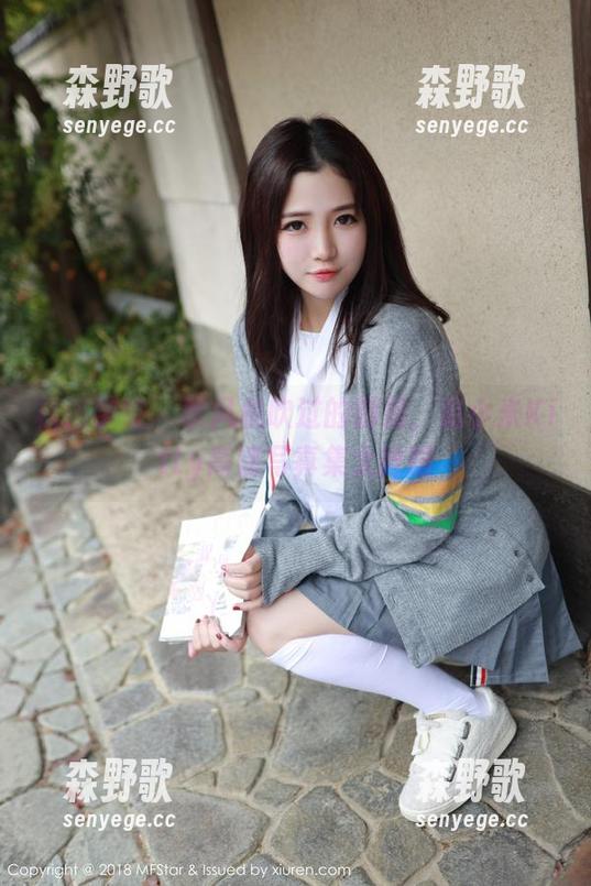 模范学院 - 吹风机吹过的御姐，赵小米Kitty高清写真集太抢眼